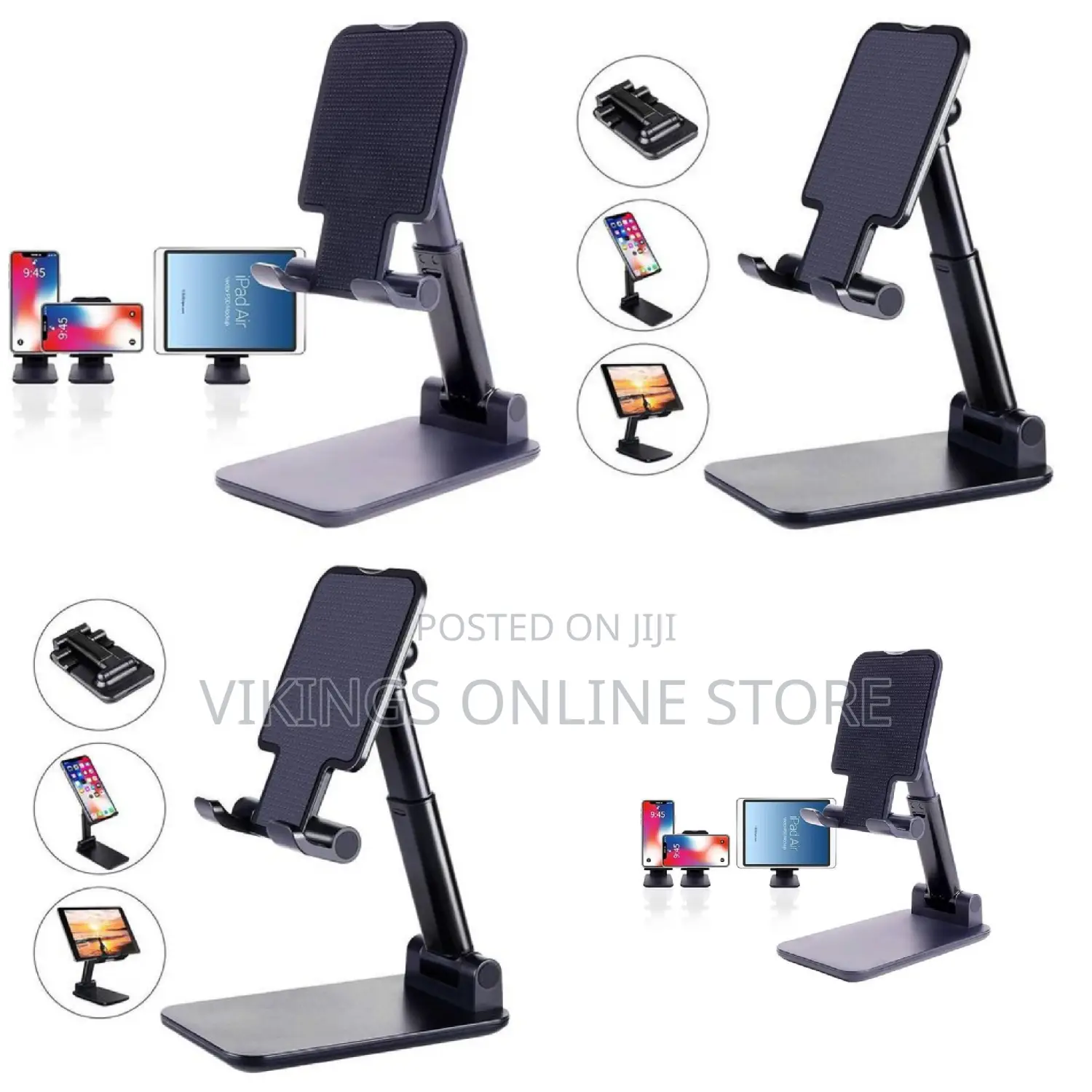 Phone Stand for Foldable Portable Cell Phone Holder Stand