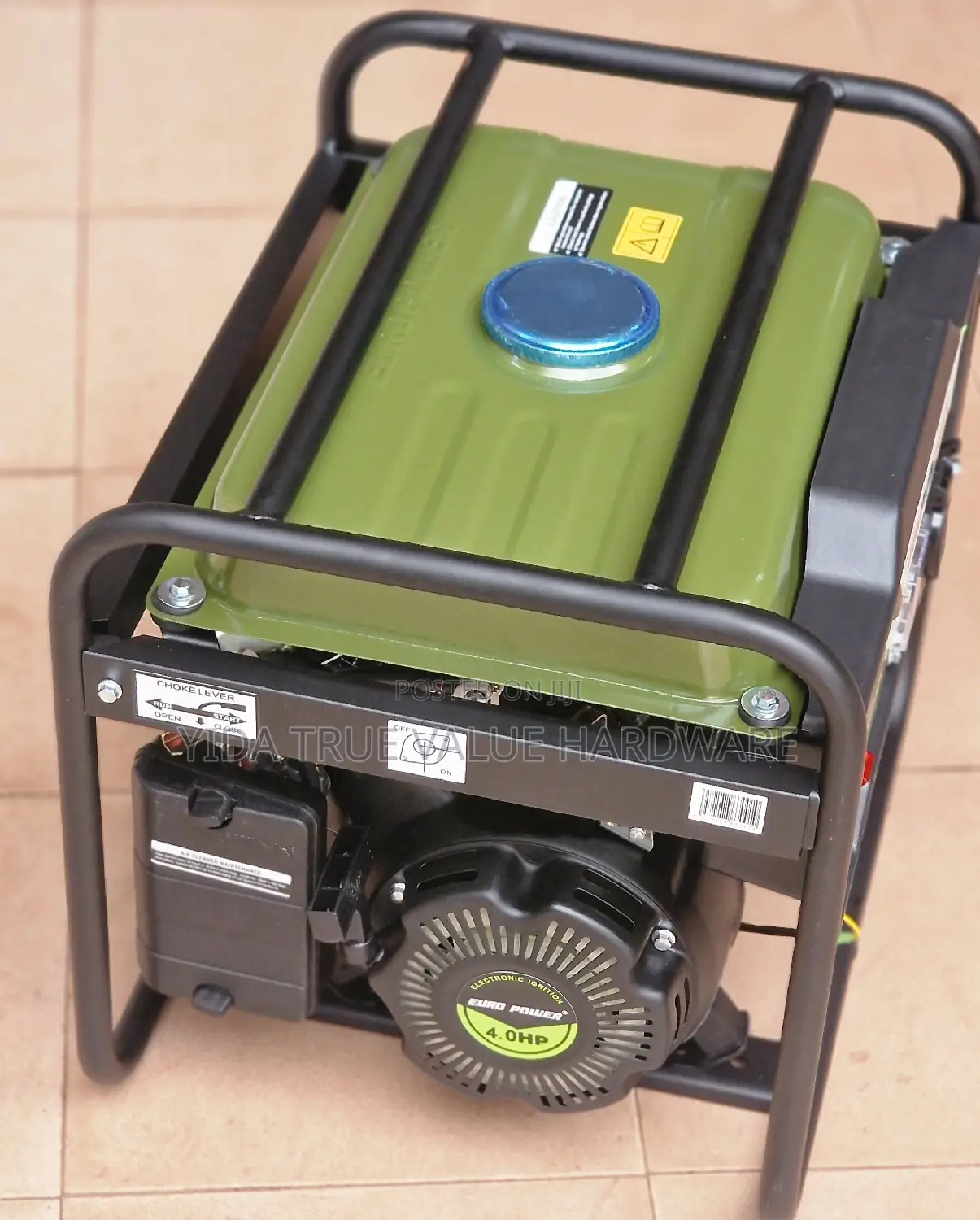Euro Power Generator 1.5kva 2900dx