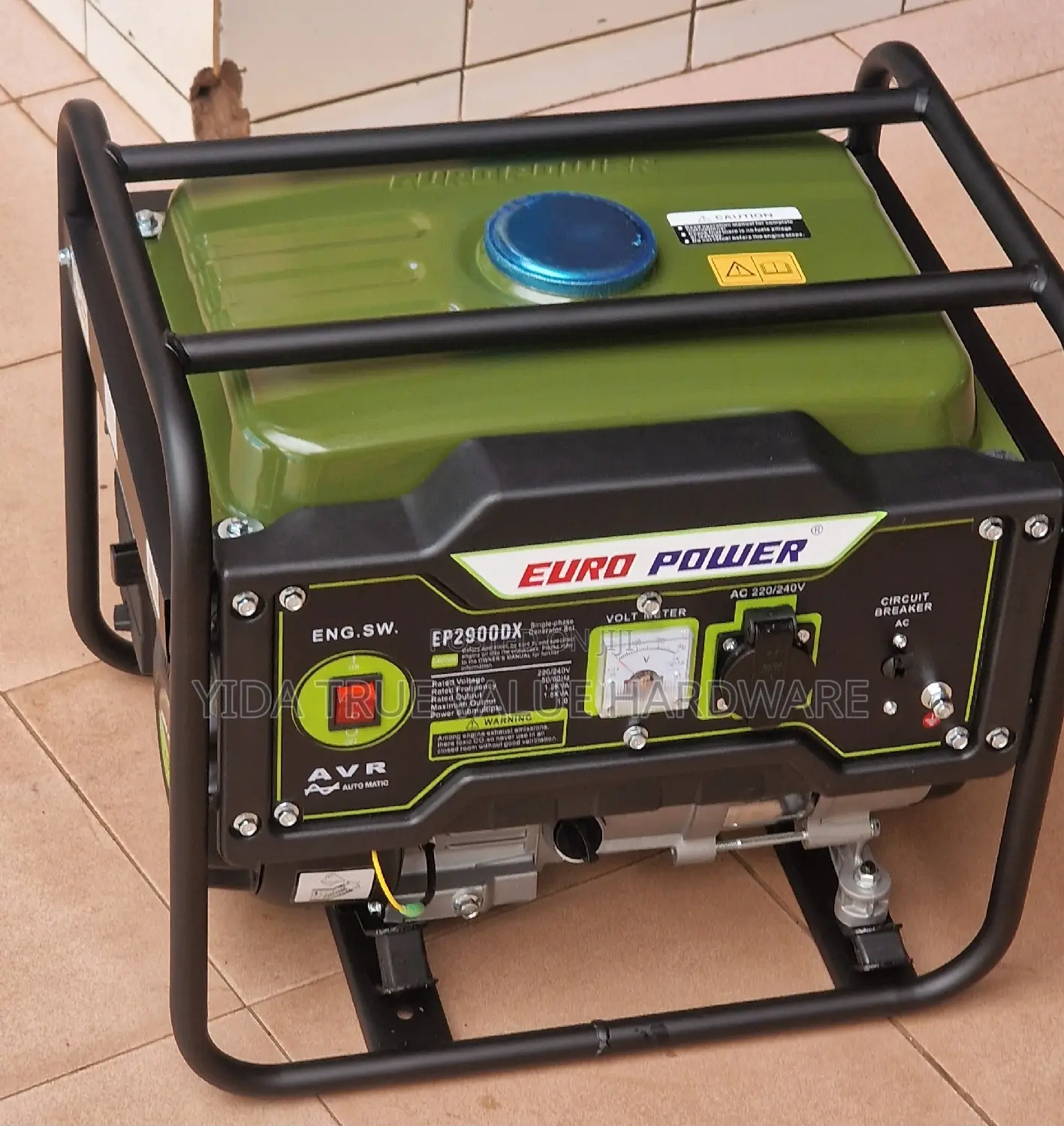 Euro Power Generator 1.5kva 2900dx