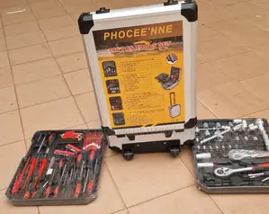 Tool Box Set Heavy Duty 186 PCS