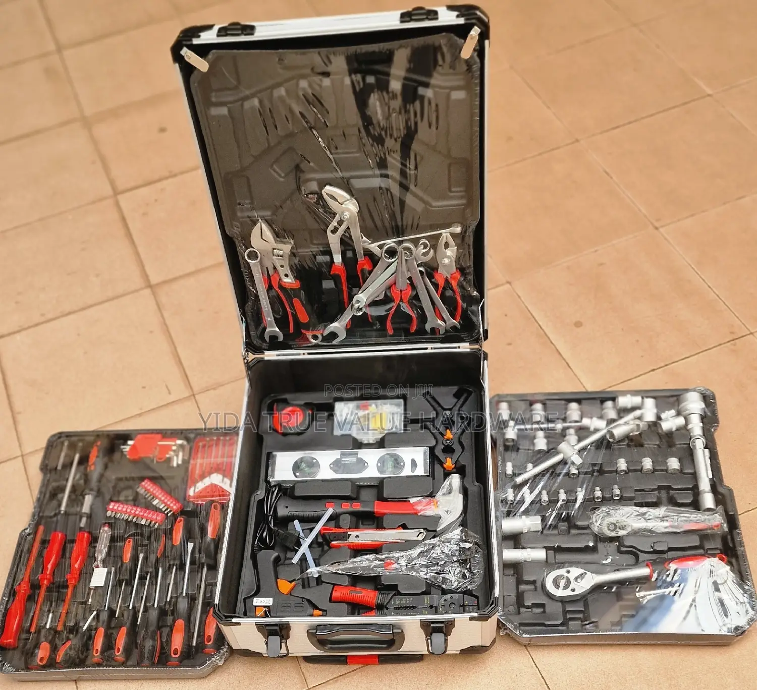 Tool Box Set Heavy Duty 186 PCS