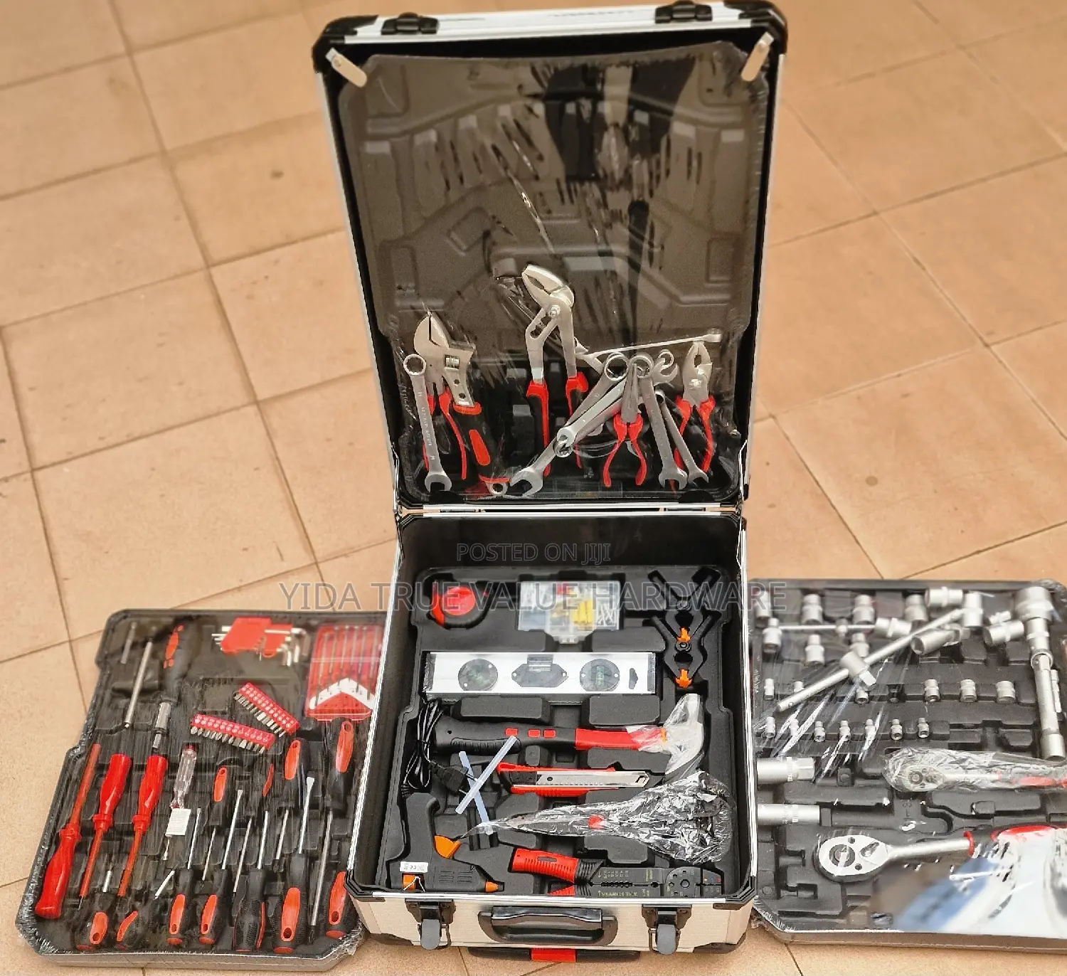 Tool Box Set Heavy Duty 186 PCS