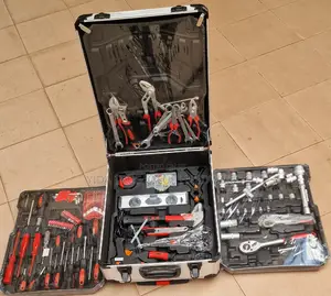 Tool Box Set Heavy Duty 186 PCS