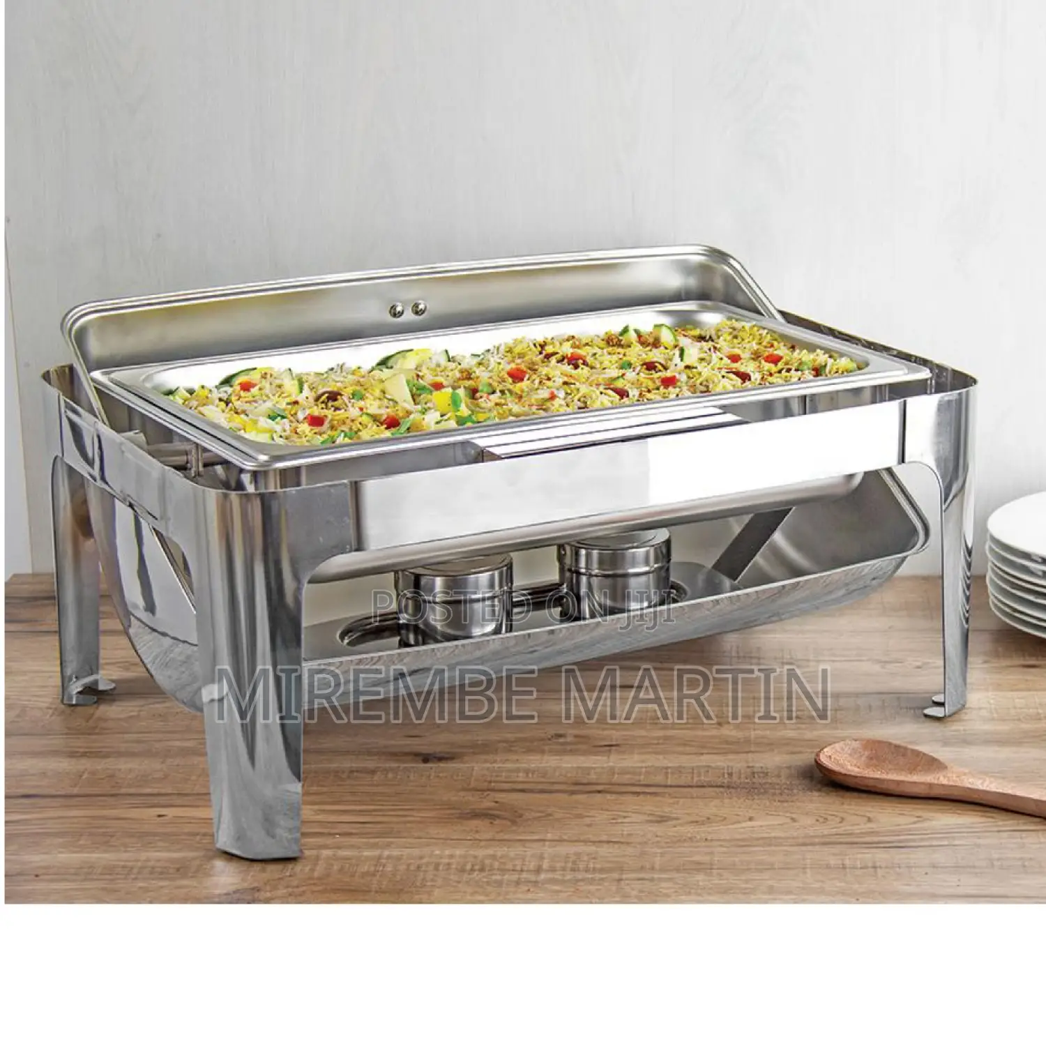 Stainless Steel Chafing Dish.