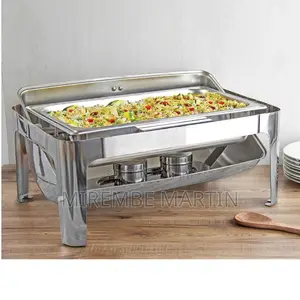 Stainless Steel Chafing Dish.