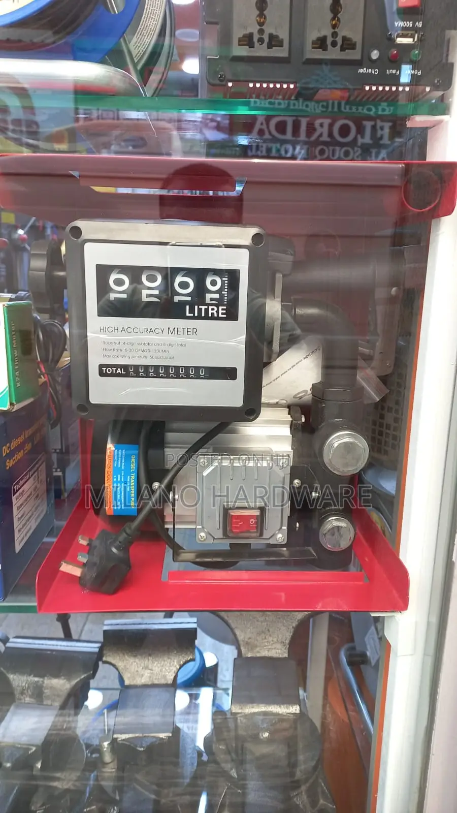 70lpm Analog Diesel Transfer Pump Kit