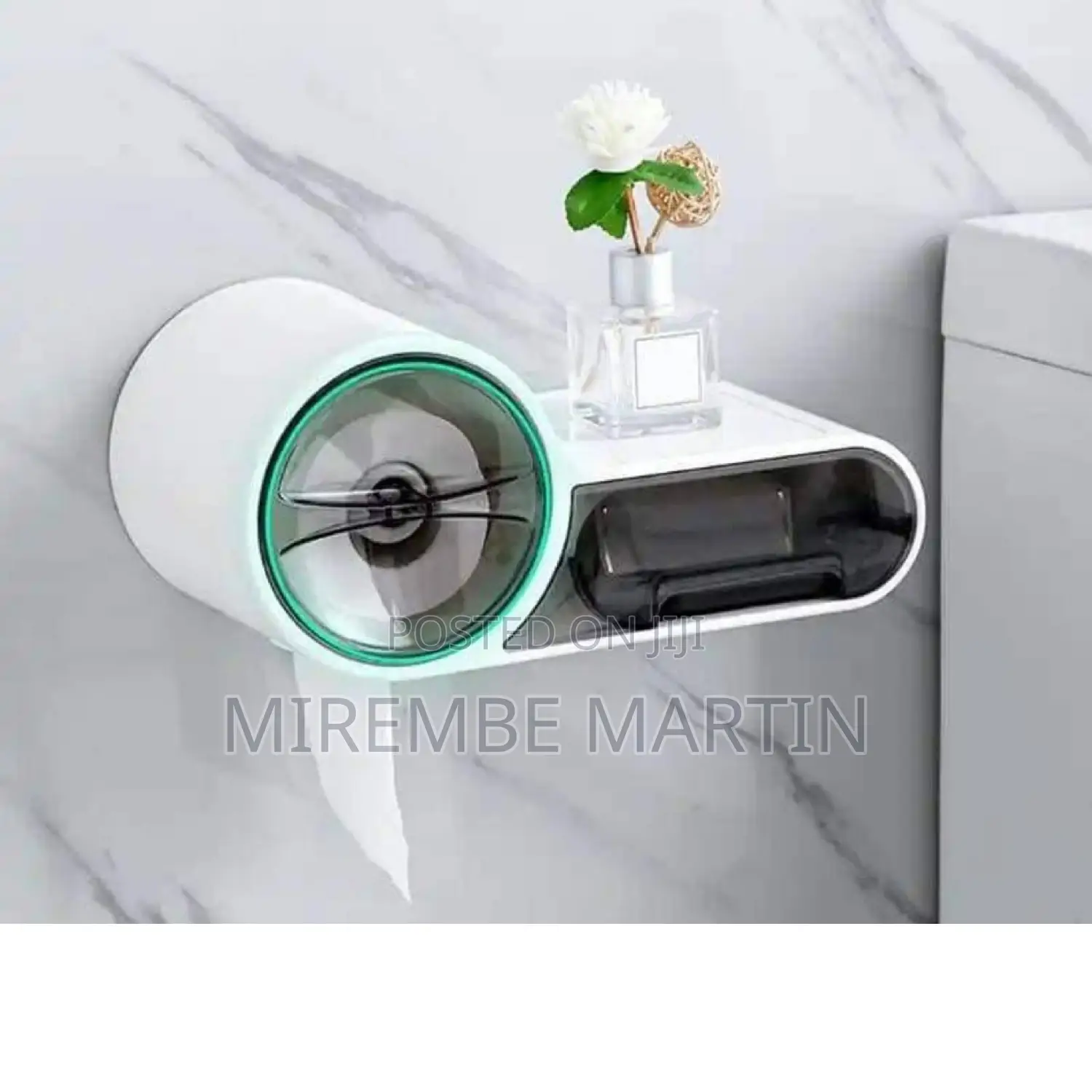 Multifunctional Waterproof Toilet Dispenser.