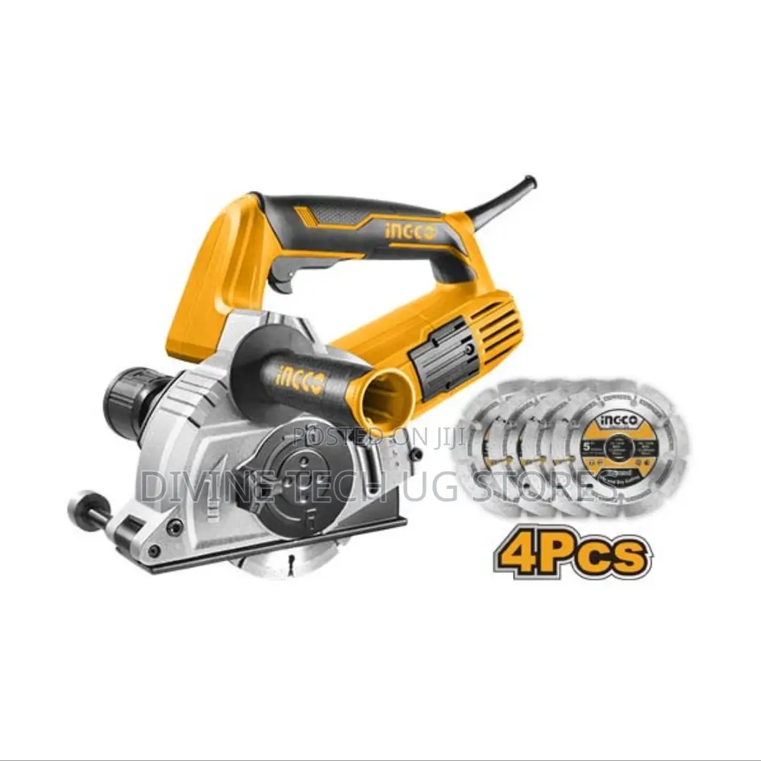 Ingco Wall Chaser 125mm (5"), 1500W With M14 - WLC15008