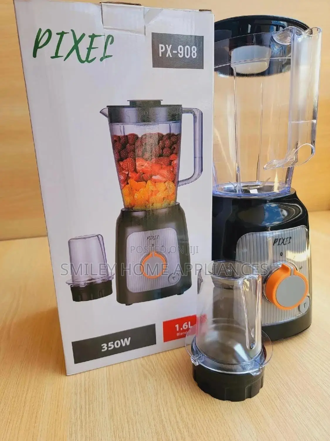 Pixels Brand New 2 in 1 Blender