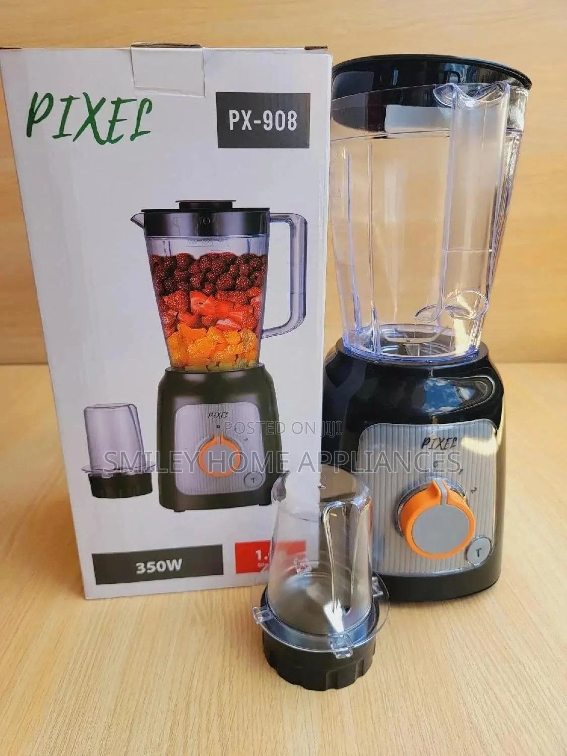 Pixels Brand New 2 in 1 Blender