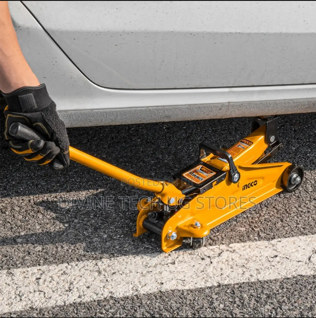 Ingco Hydraulic Floor Jack 2-Ton