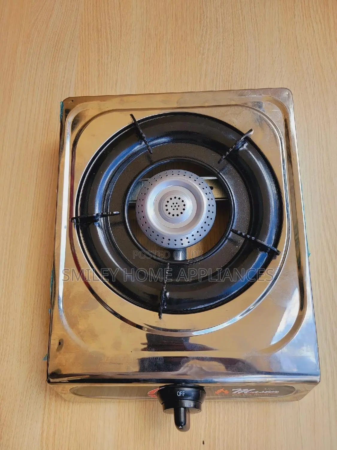 Electro Masters Single Gas Stove