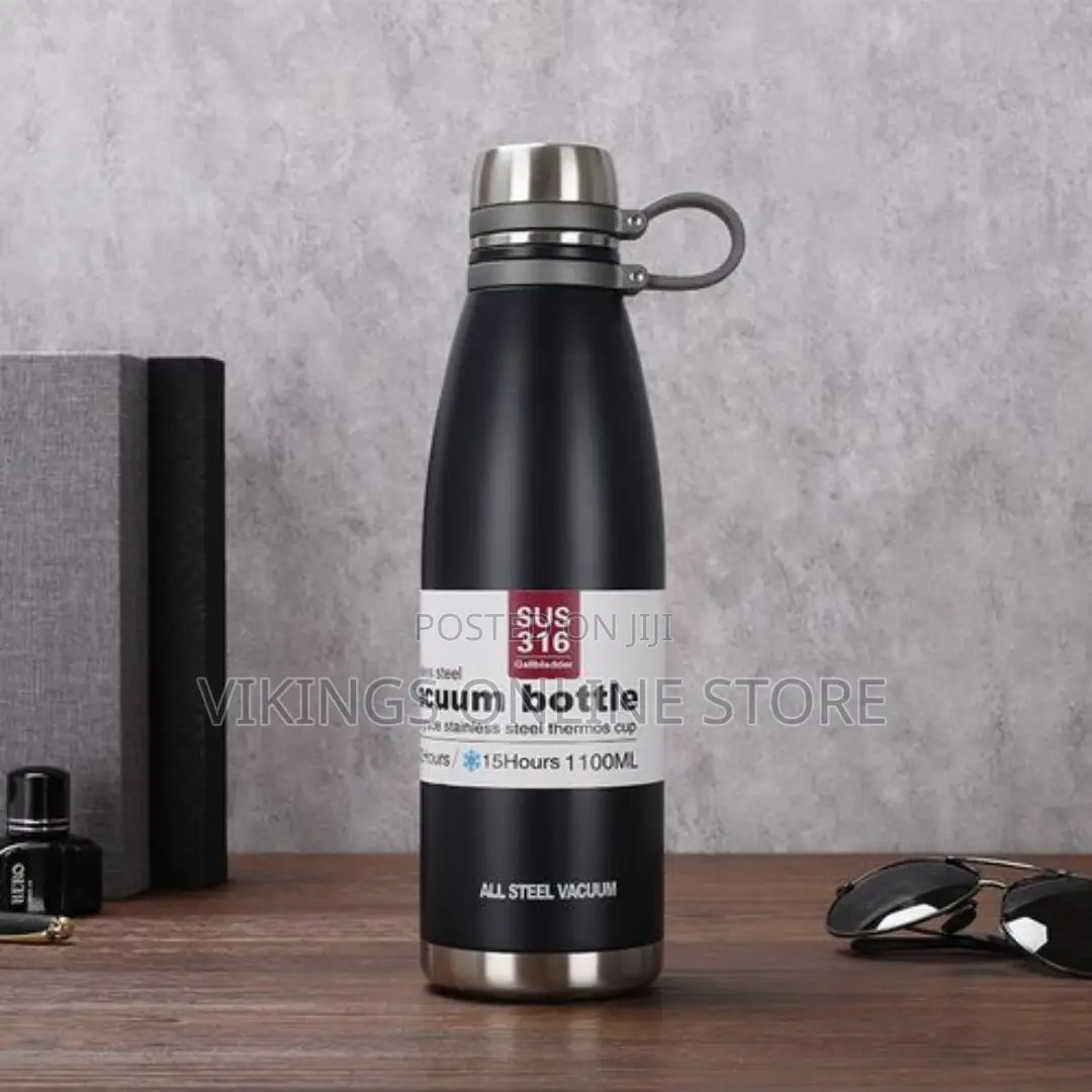1 Piece of 800ML All 316 Stainless Tea Thermos Water Bottle