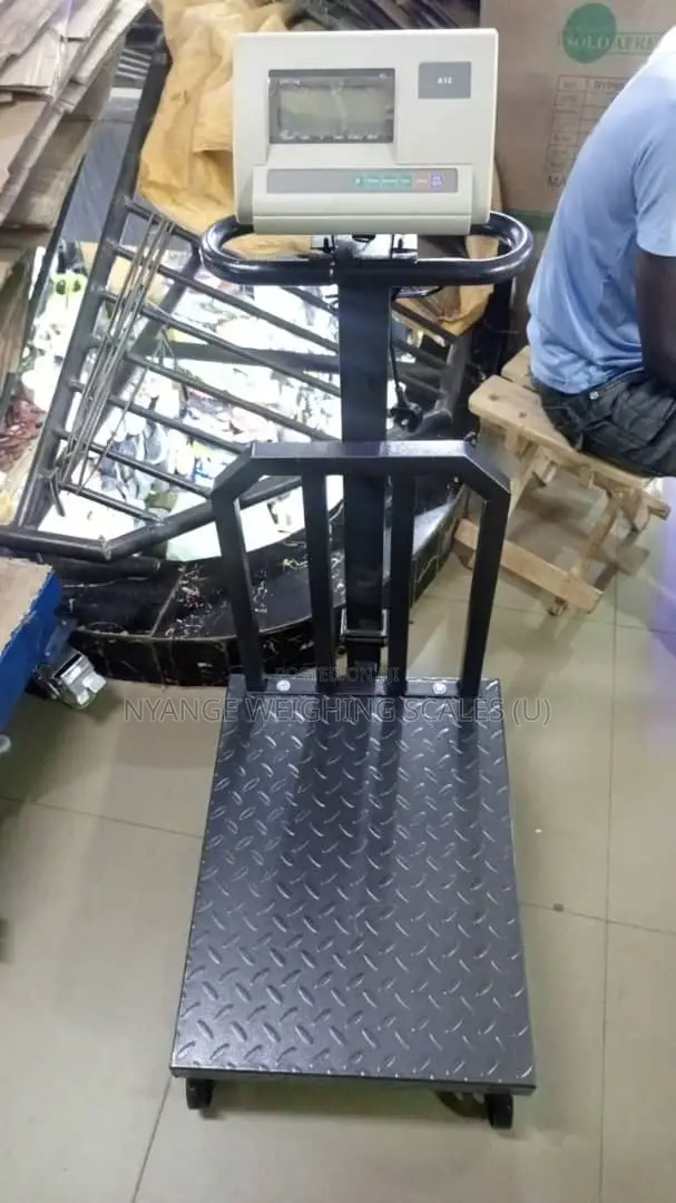 Strong and Heavy Duty Platform Weighing Scale