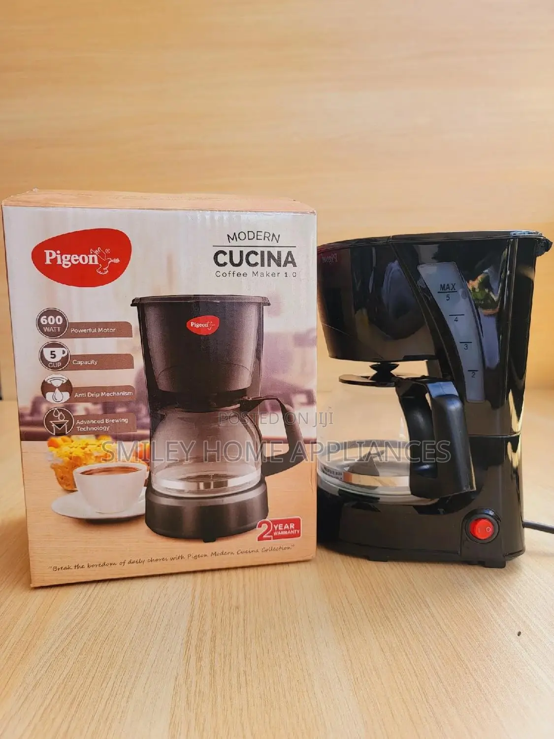 Pigeon Coffee Maker