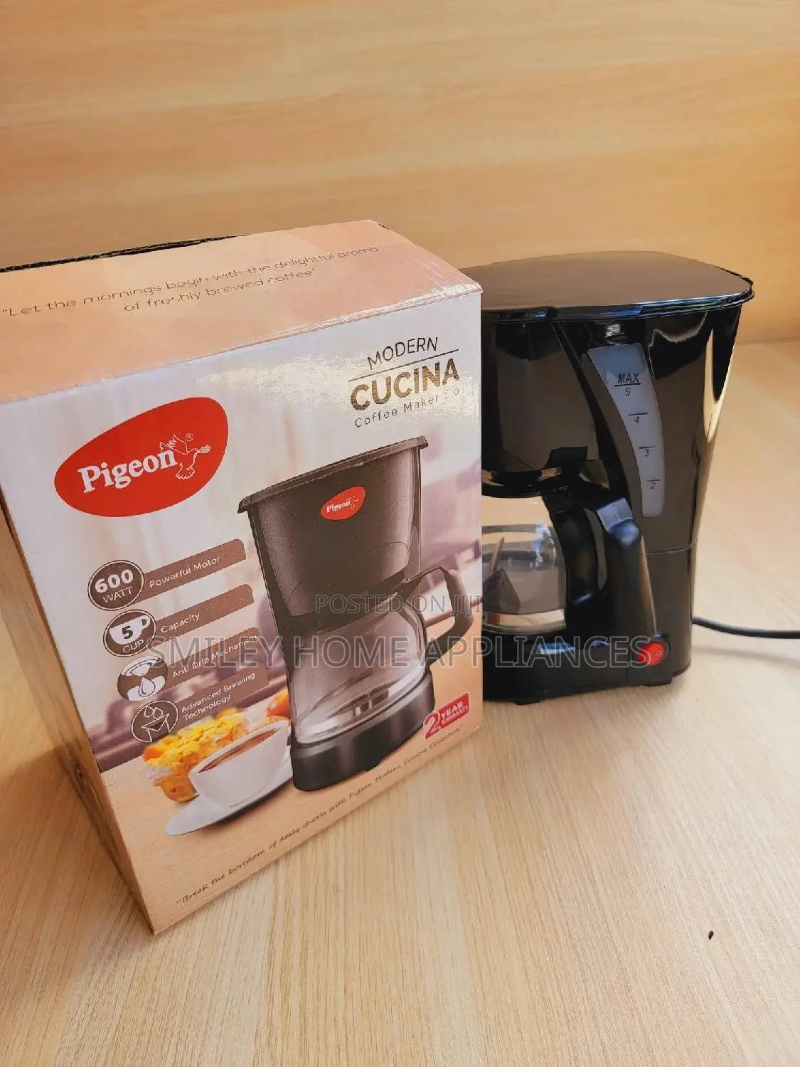 Pigeon Coffee Machine