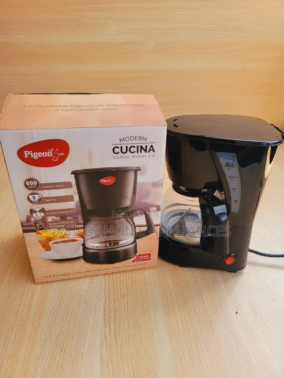 Pigeon Coffee Machine