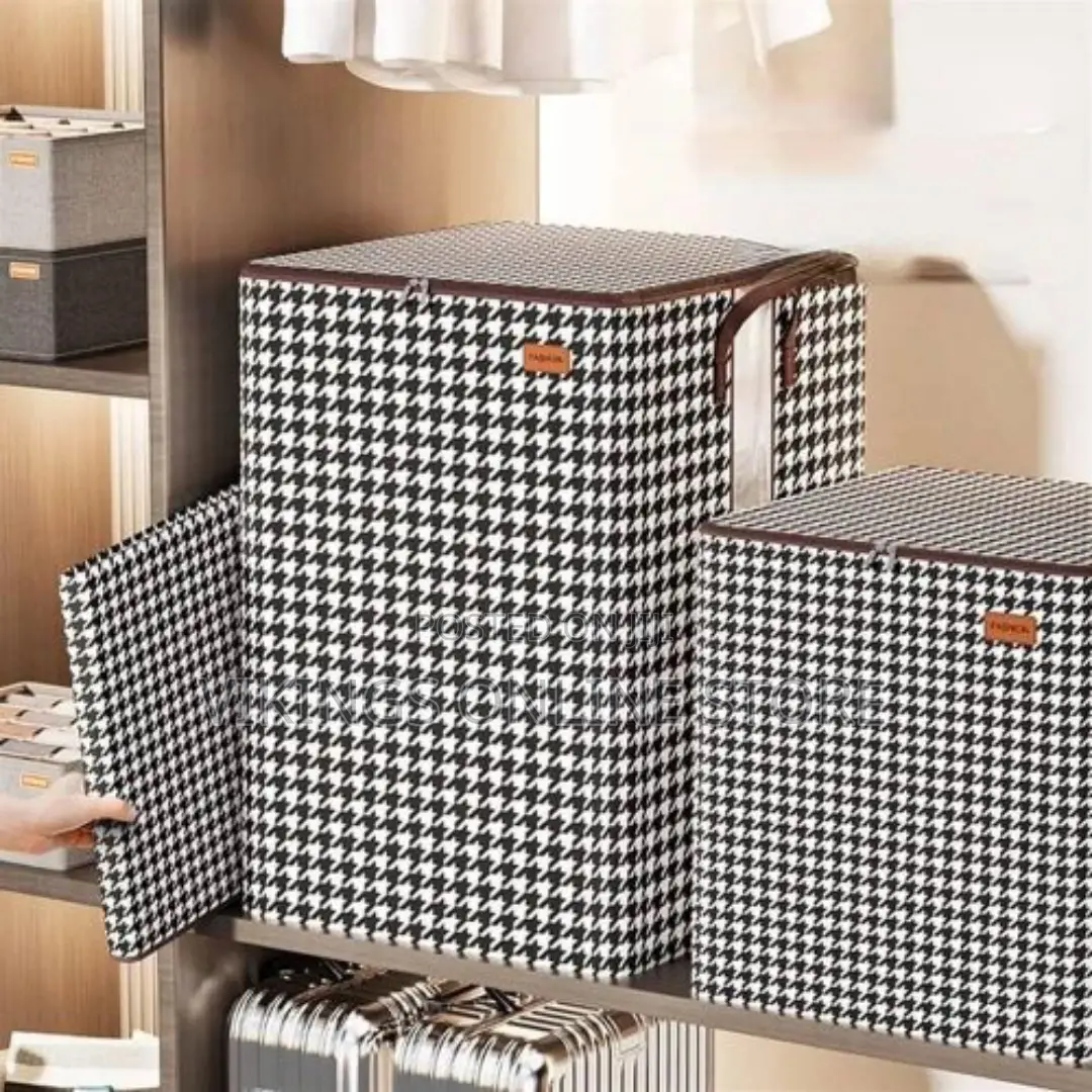 100L 140L 180L 3pieces of Clothes Storage Box Bag