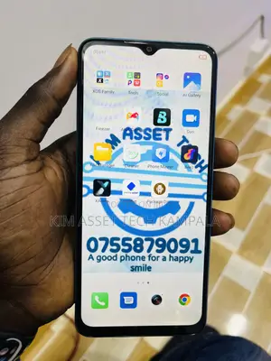 Infinix Smart 7 Plus 64 GB Blue
