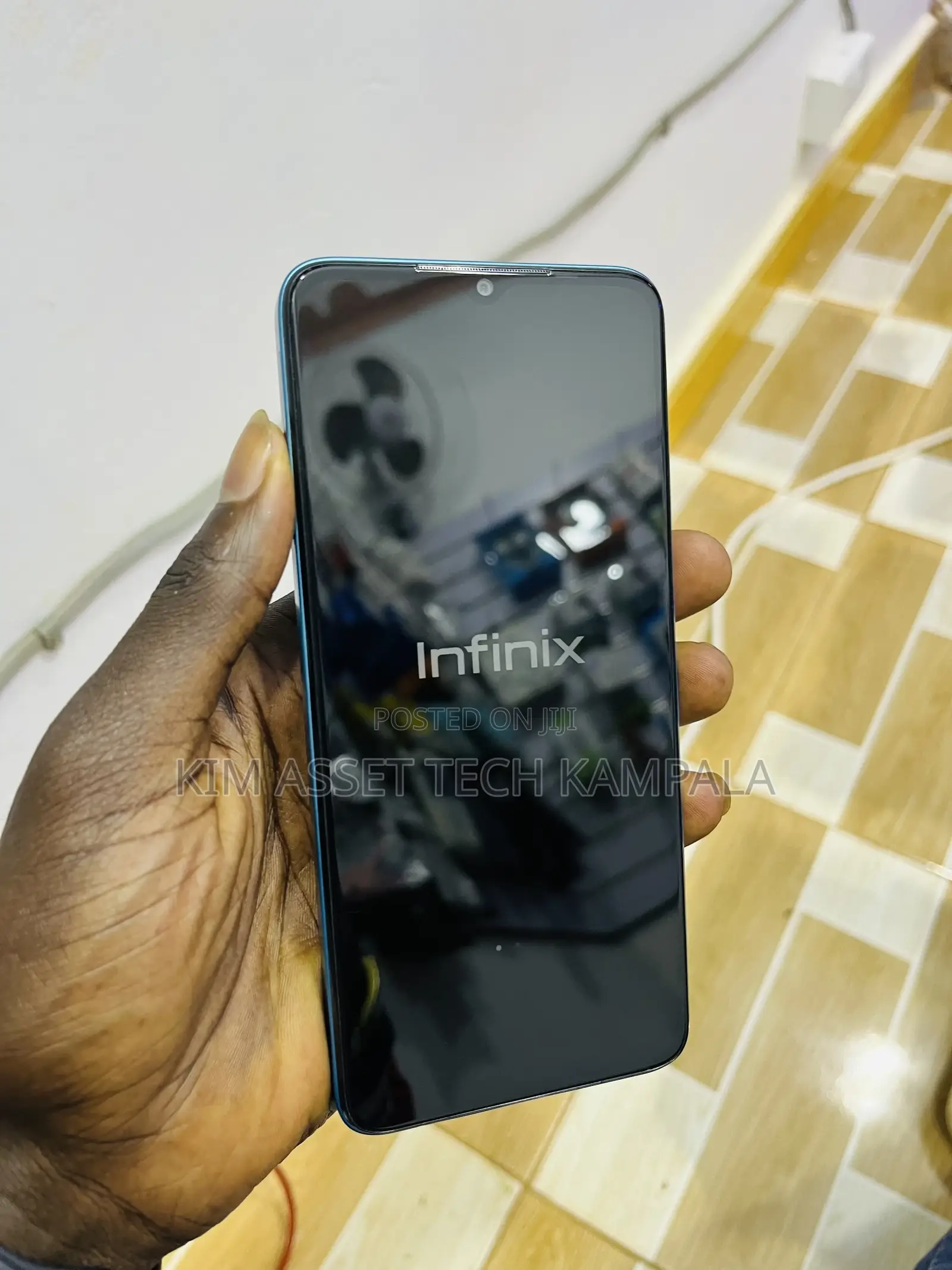 Infinix Smart 7 Plus 64 GB Blue