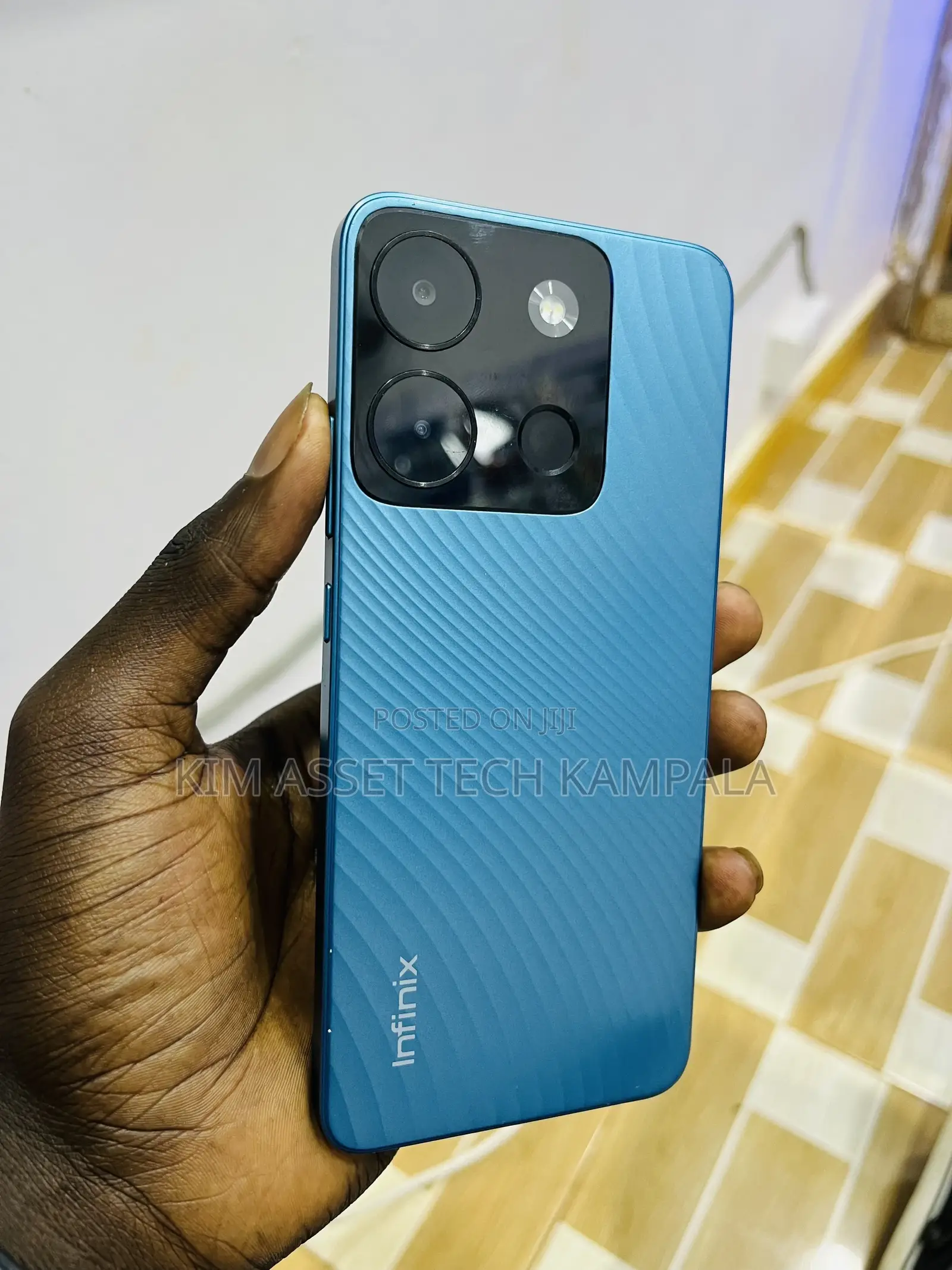 Infinix Smart 7 Plus 64 GB Blue