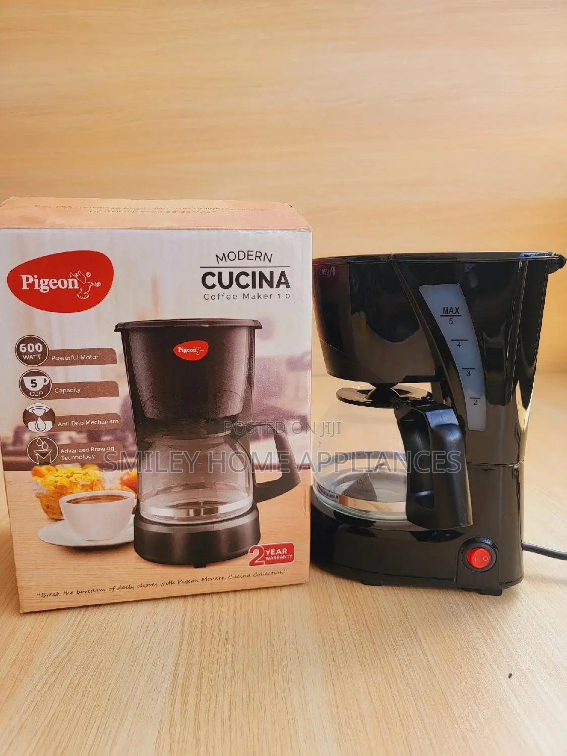 Pigeon Modern Coffee Machine