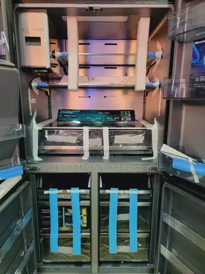Hisense 680ltrs Smart Side by Side Refrigerator