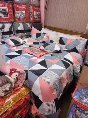 Muilt Coloured 10pcs Duvet Set