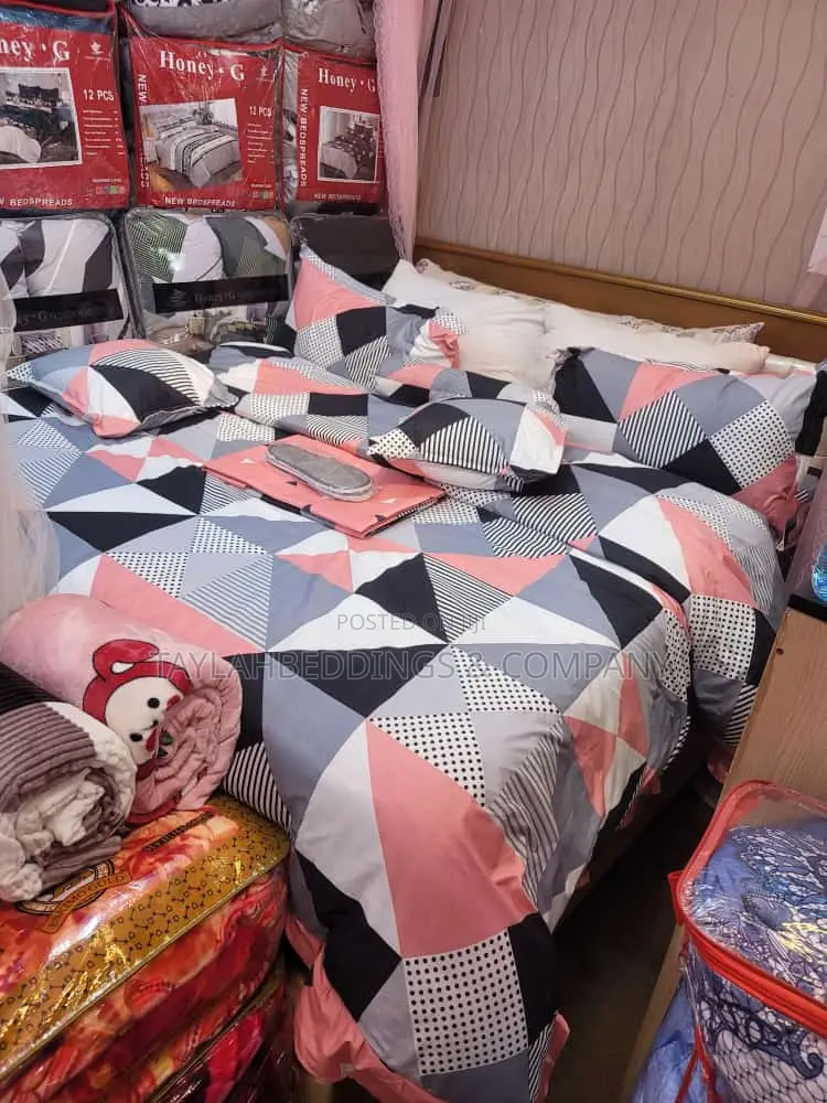Muilt Coloured 10pcs Duvet Set