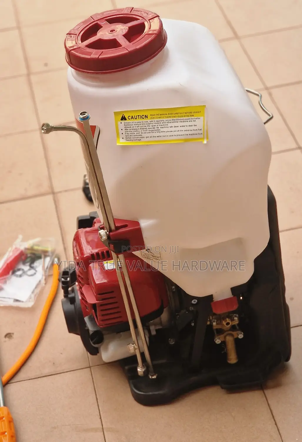 Sprayer 4 Stroke Engine