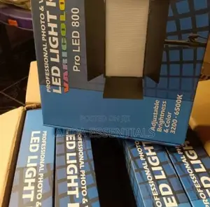 Strongest PRO LED 800 Light Kit for Photos and Videos