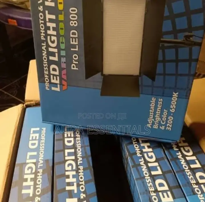 Strongest PRO LED 800 Light Kit for Photos and Videos
