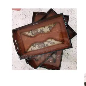 3 PCS Wooden Serving Tray.