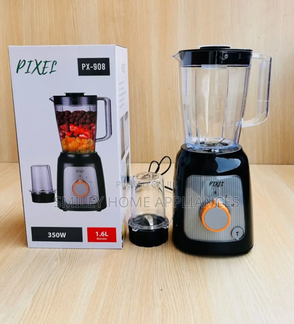 Pixels 2 in 1 350watts Blender