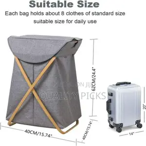 Foldable Clothes Laundry Basket