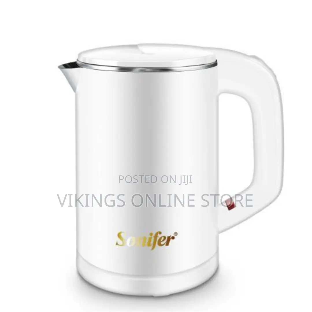 Sonifer Portable Travel Electric Kettle Mug Boiler 0.6litres