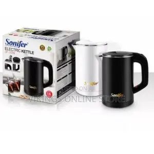 Sonifer Portable Travel Electric Kettle Mug Boiler 0.6litres