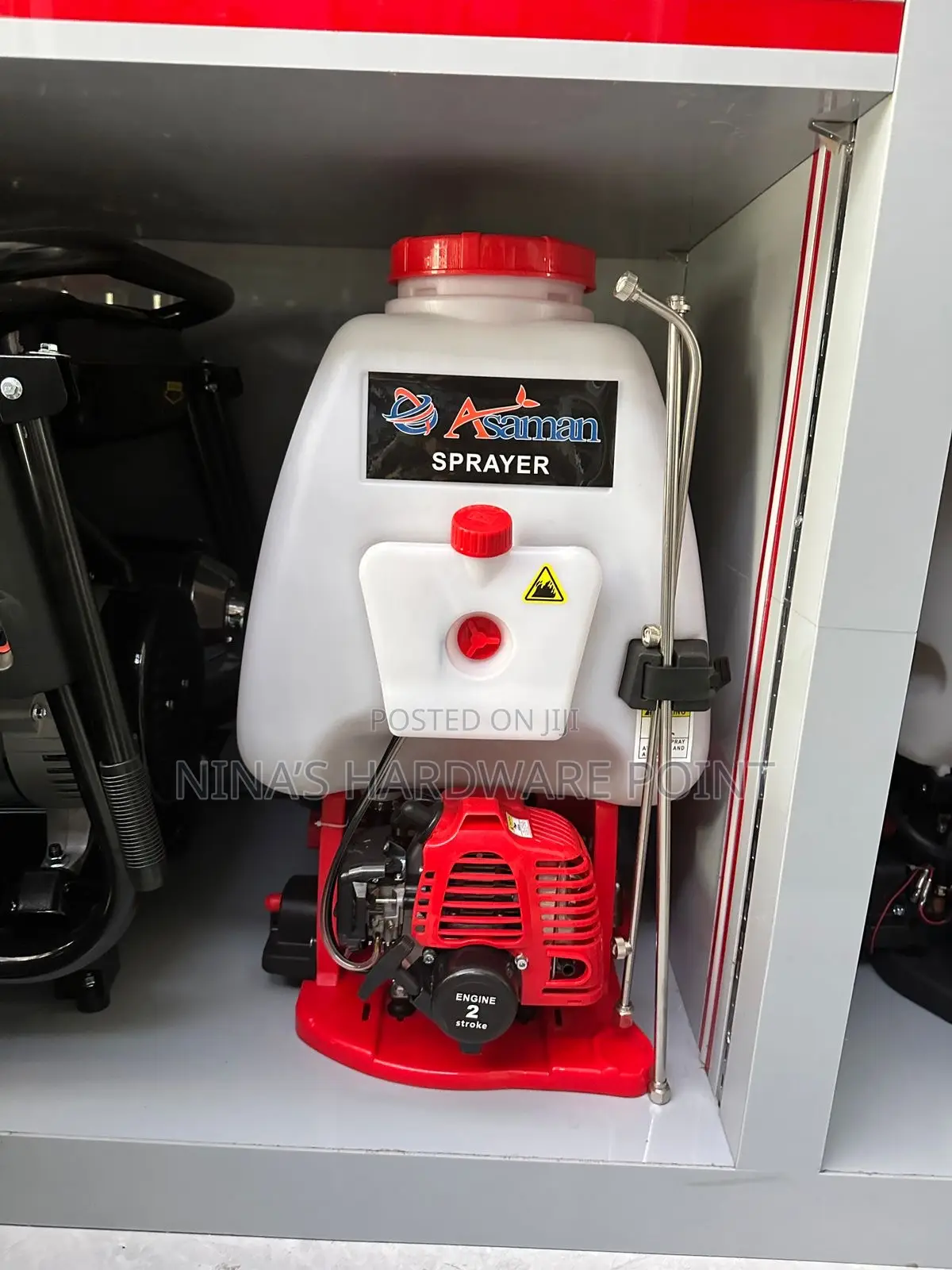 Knapsack 25lts 2stroke Engine
