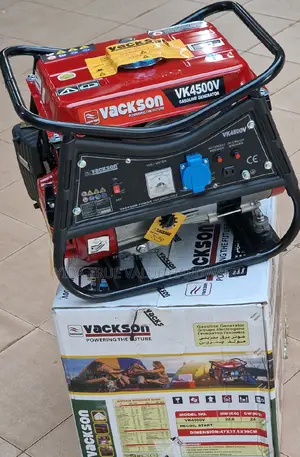 Generator 4 Stroke Engine 100%