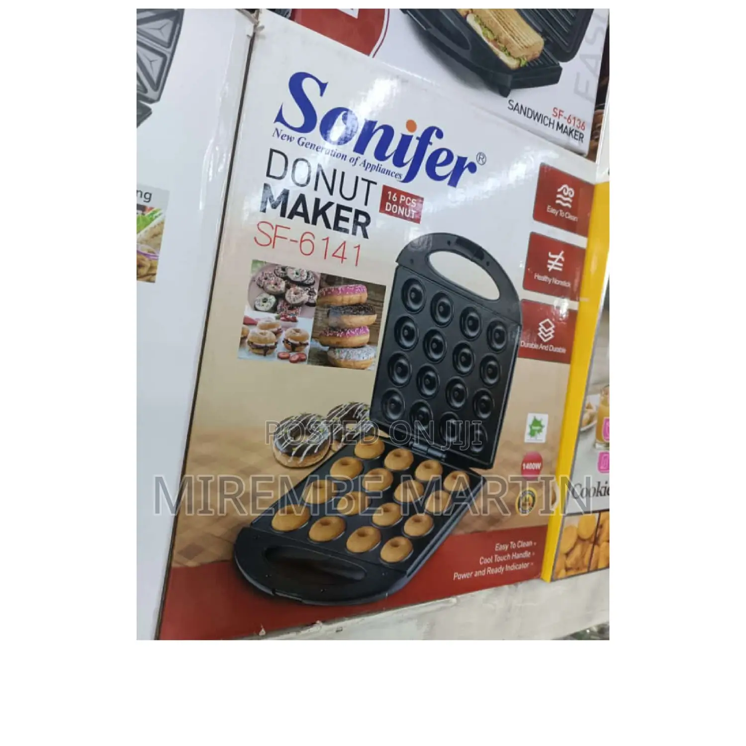 Sonifer Electric Donut Maker Machine.
