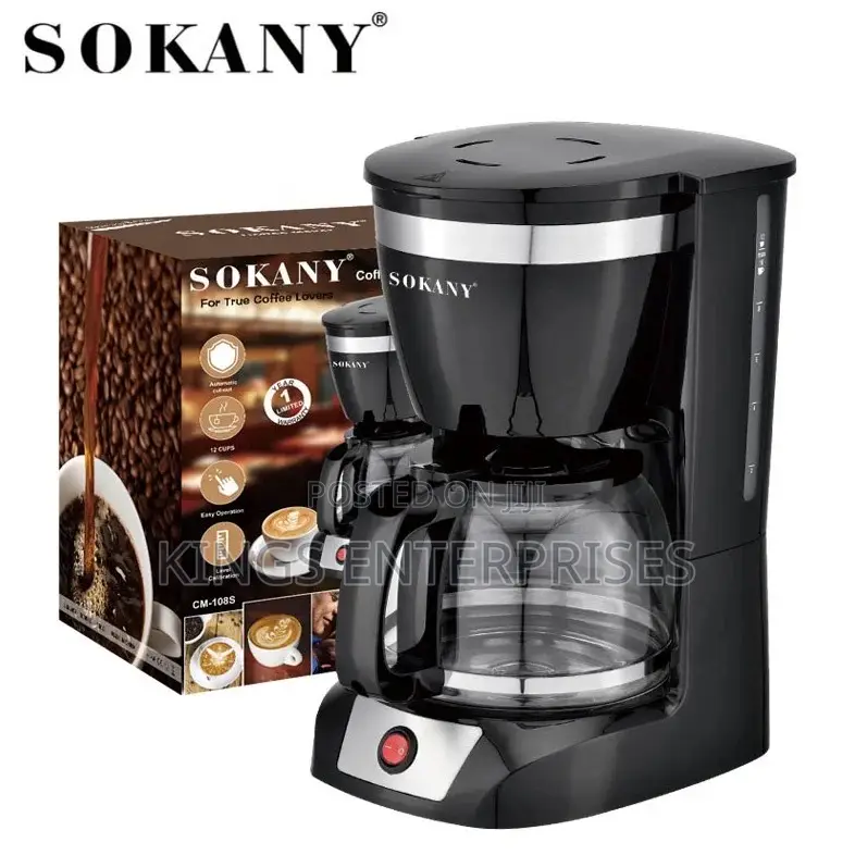 Automated Coffee Maker