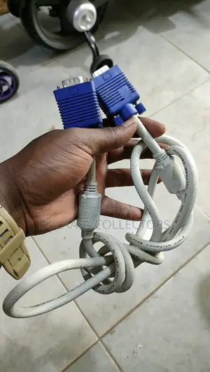 UK Used Computer VGA Cable 2.5m