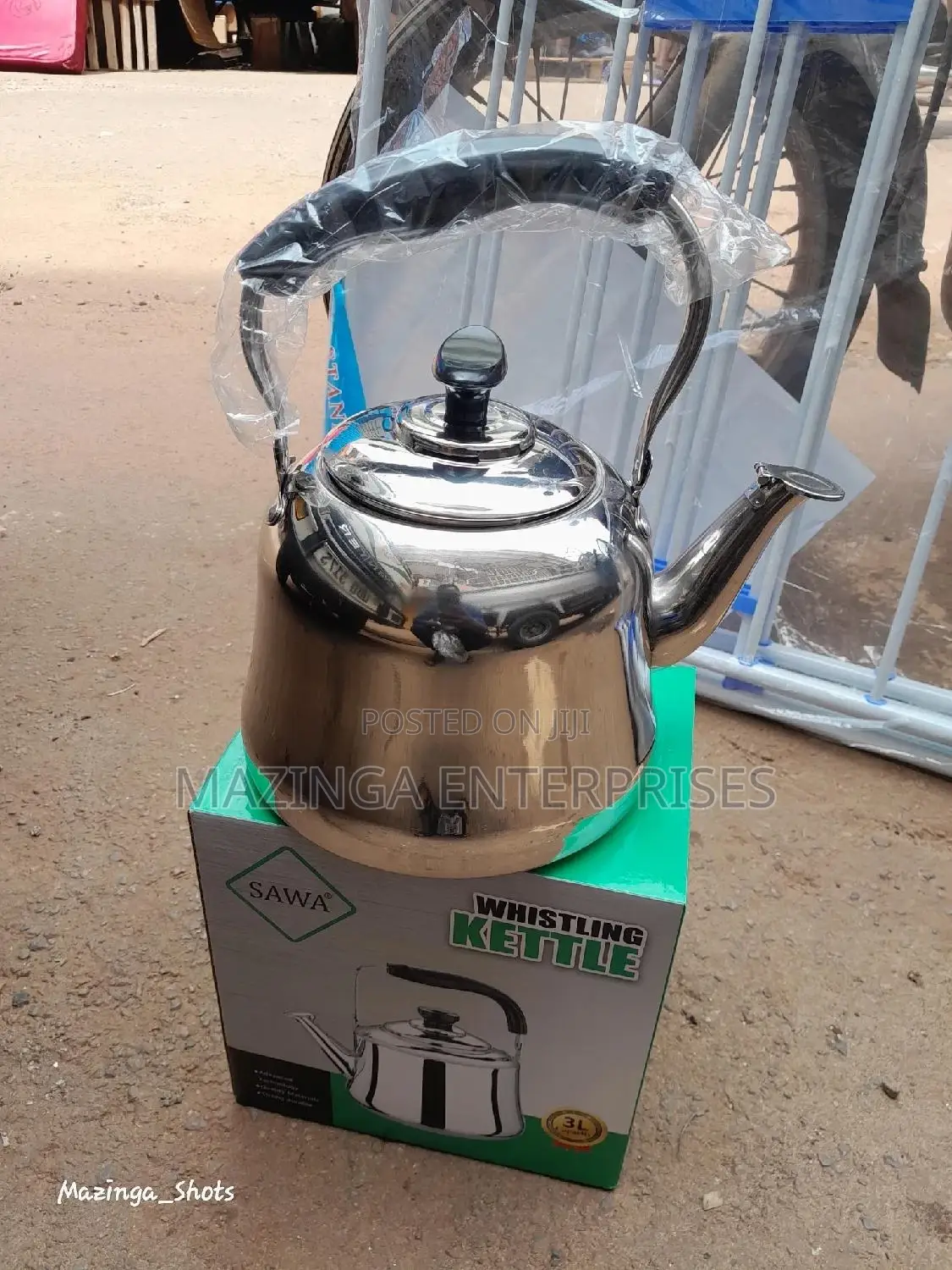 Sawa 3litres Tea and Whistling Non Electric Kettle