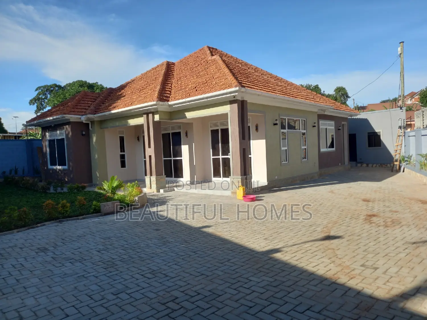 Furnished 4bdrm House in Kisaasi, Nakawa for sale