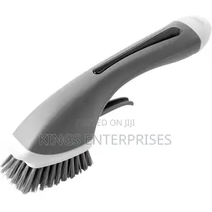 Multifunctional Spray Brush With Soap Dispenser