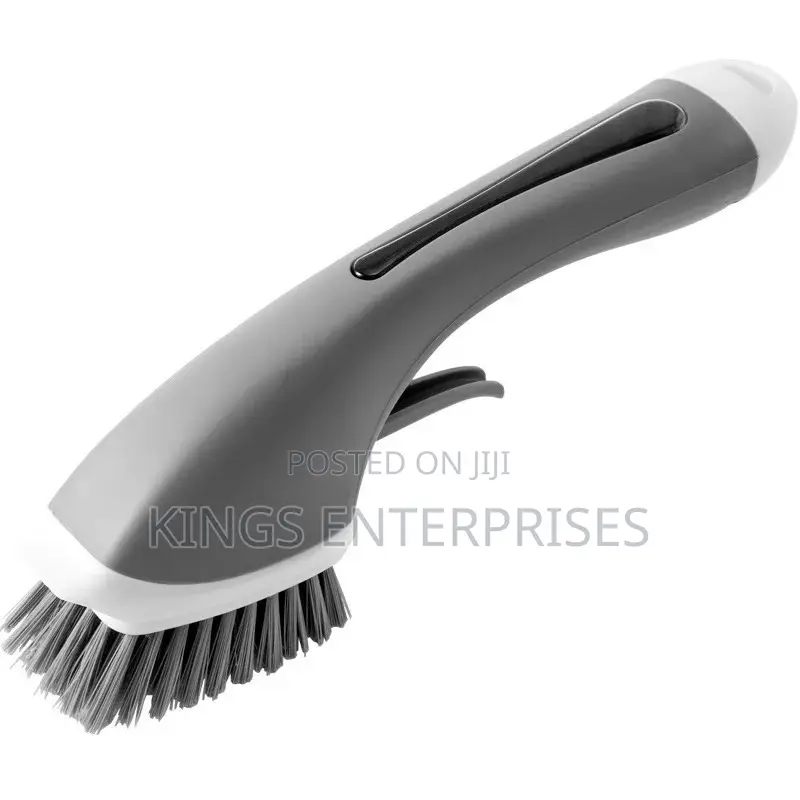 Multifunctional Spray Brush With Soap Dispenser
