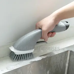 Multifunctional Spray Brush With Soap Dispenser