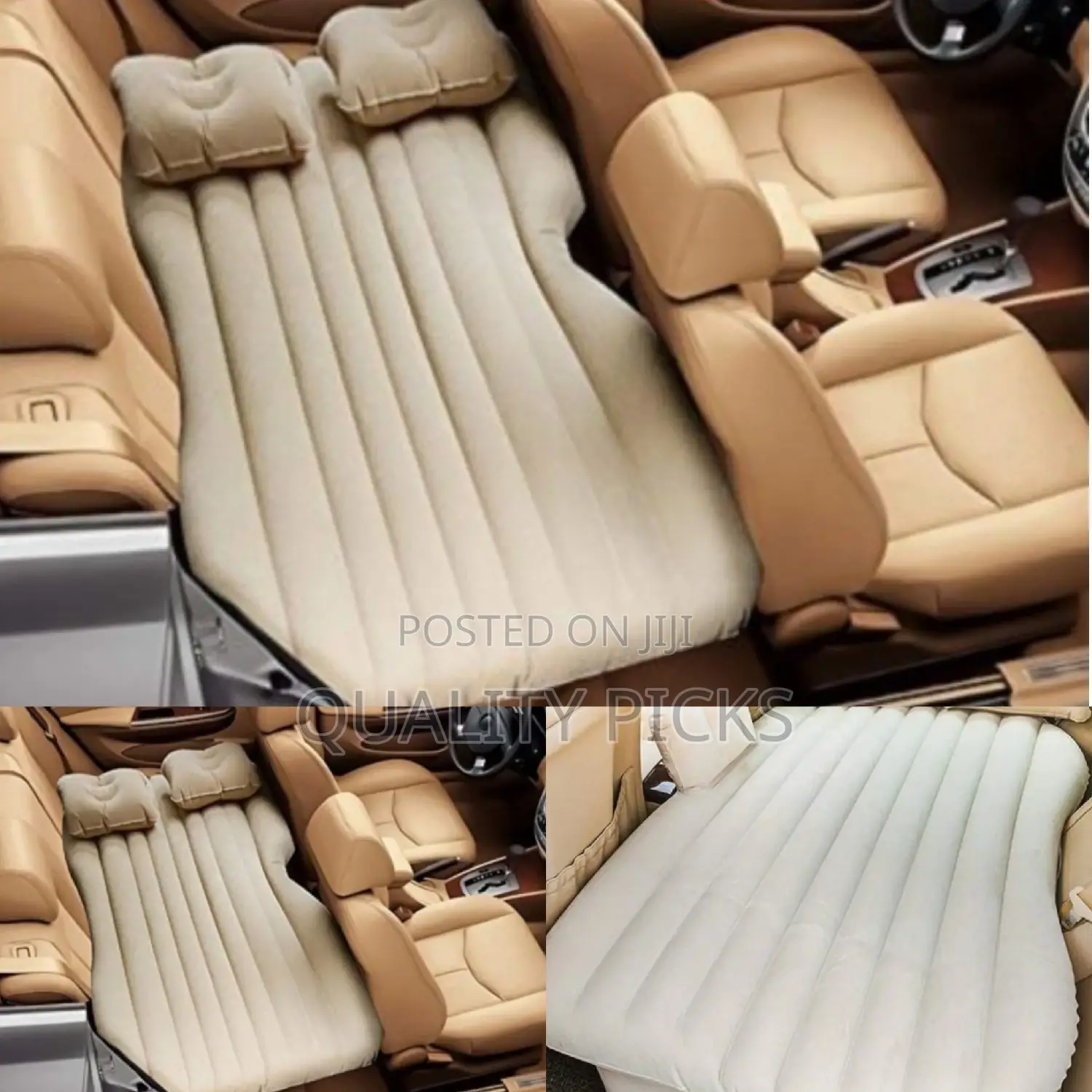 Inflatable Car Air Mattress