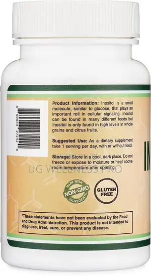 Inositol 1000mg Hormone Balance and Fertility Support 60s