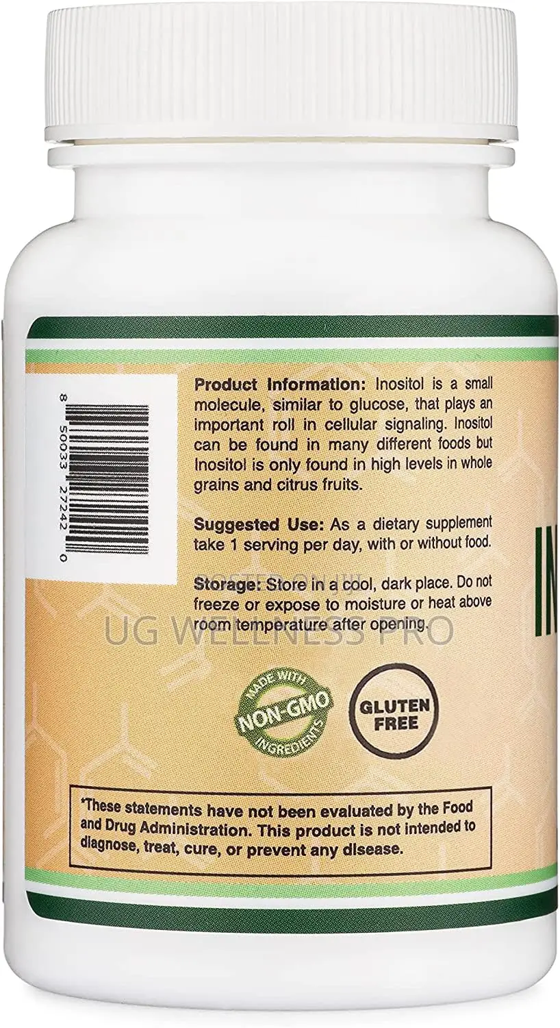Inositol 1000mg Hormone Balance and Fertility Support 60s